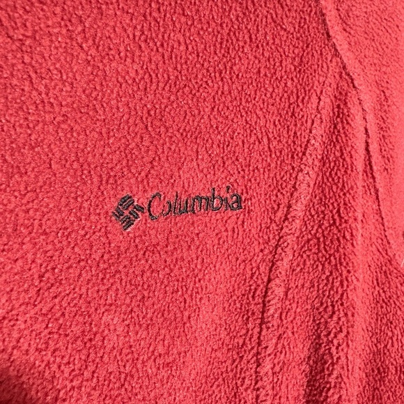 Columbia Full Zip Fleece Jacket - Picture 5 of 5